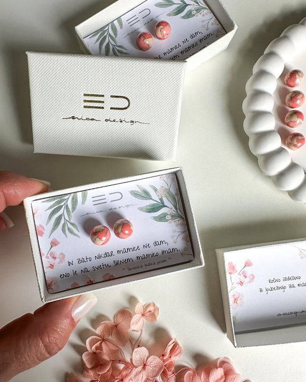 Gift package for mom with a verse | orange