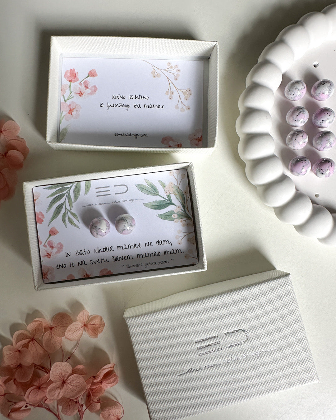 Gift package for mom with a verse | pink