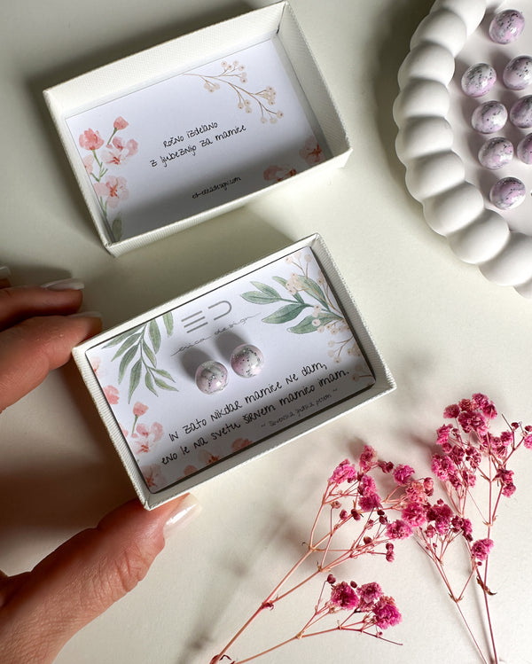 Gift package for mom with a verse | pink