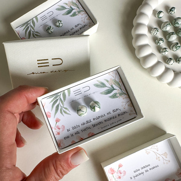 Package for Mom with Verse | green