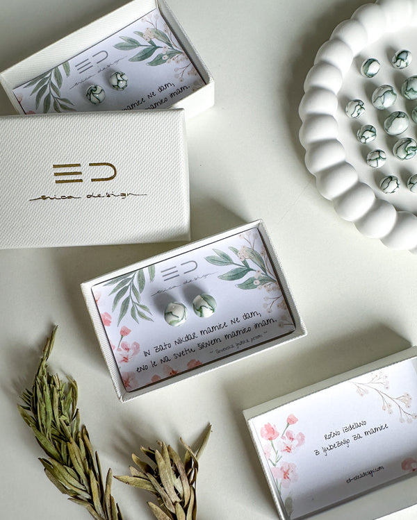 Package for Mom with Verse | green