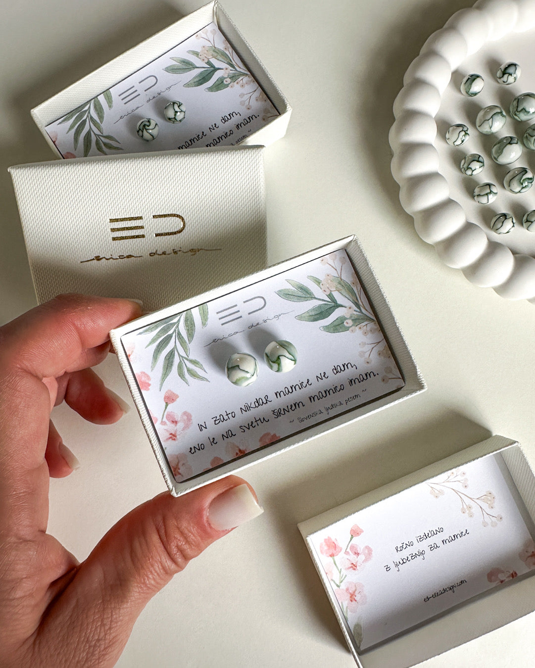 Package for Mom with Verse | green