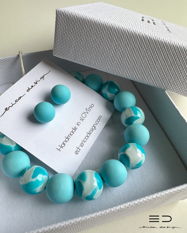 bracciale a bulbo | EDIZIONE LIMITATA | turchese