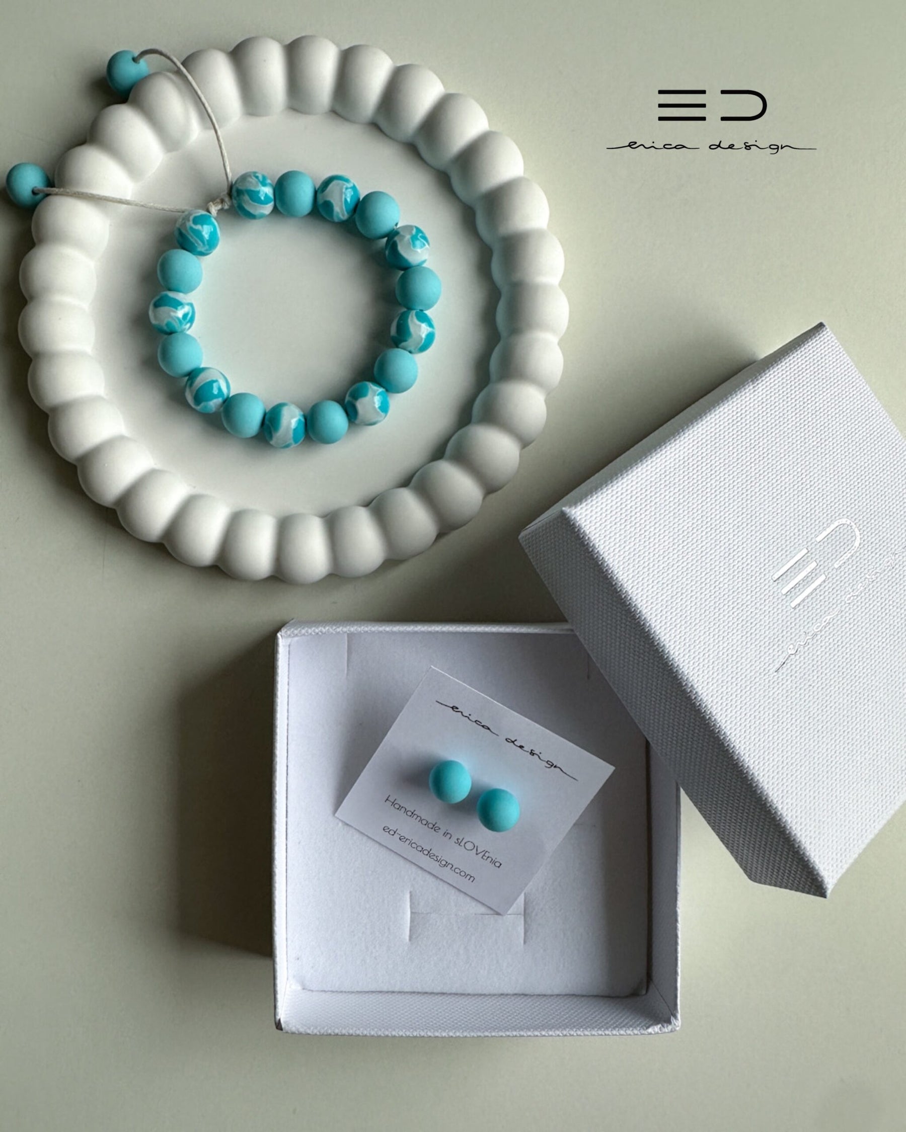 bulb bracelet | LIMITED EDITION | turquoise