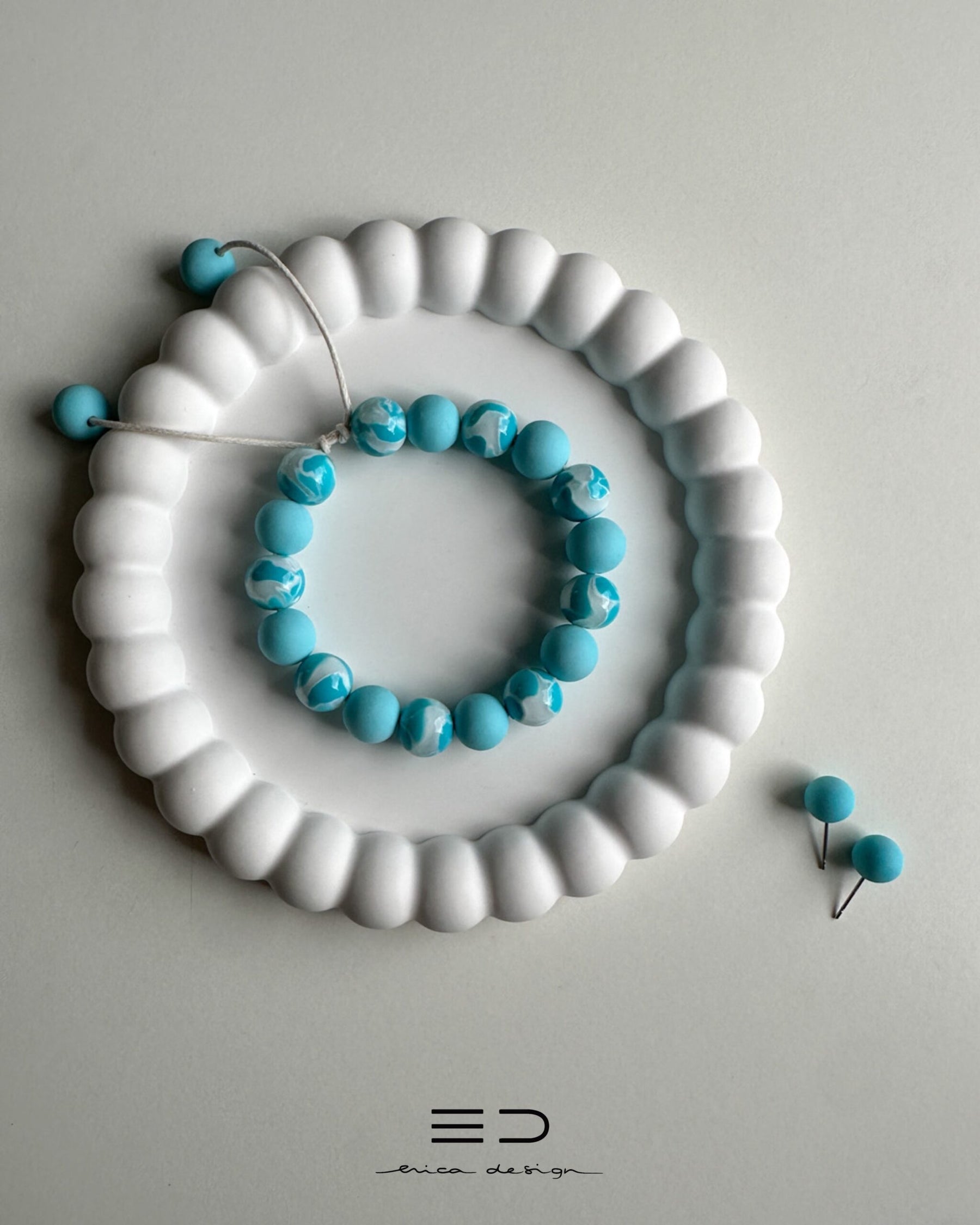 bulb bracelet | LIMITED EDITION | turquoise