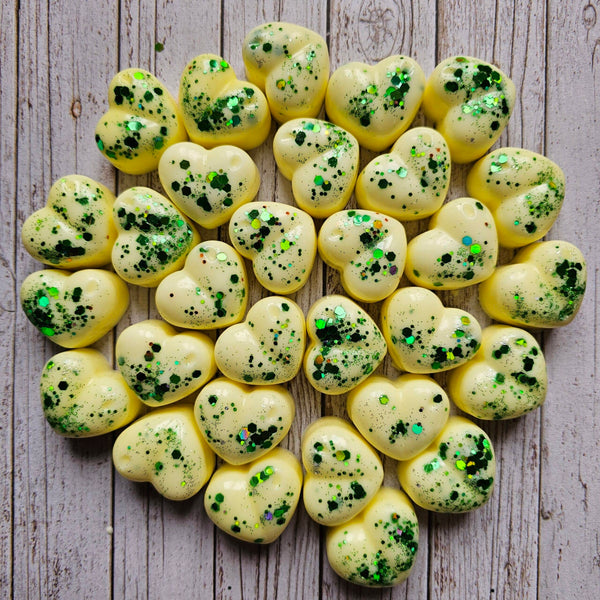 Herbal tonic and lime hearts, 3 pcs