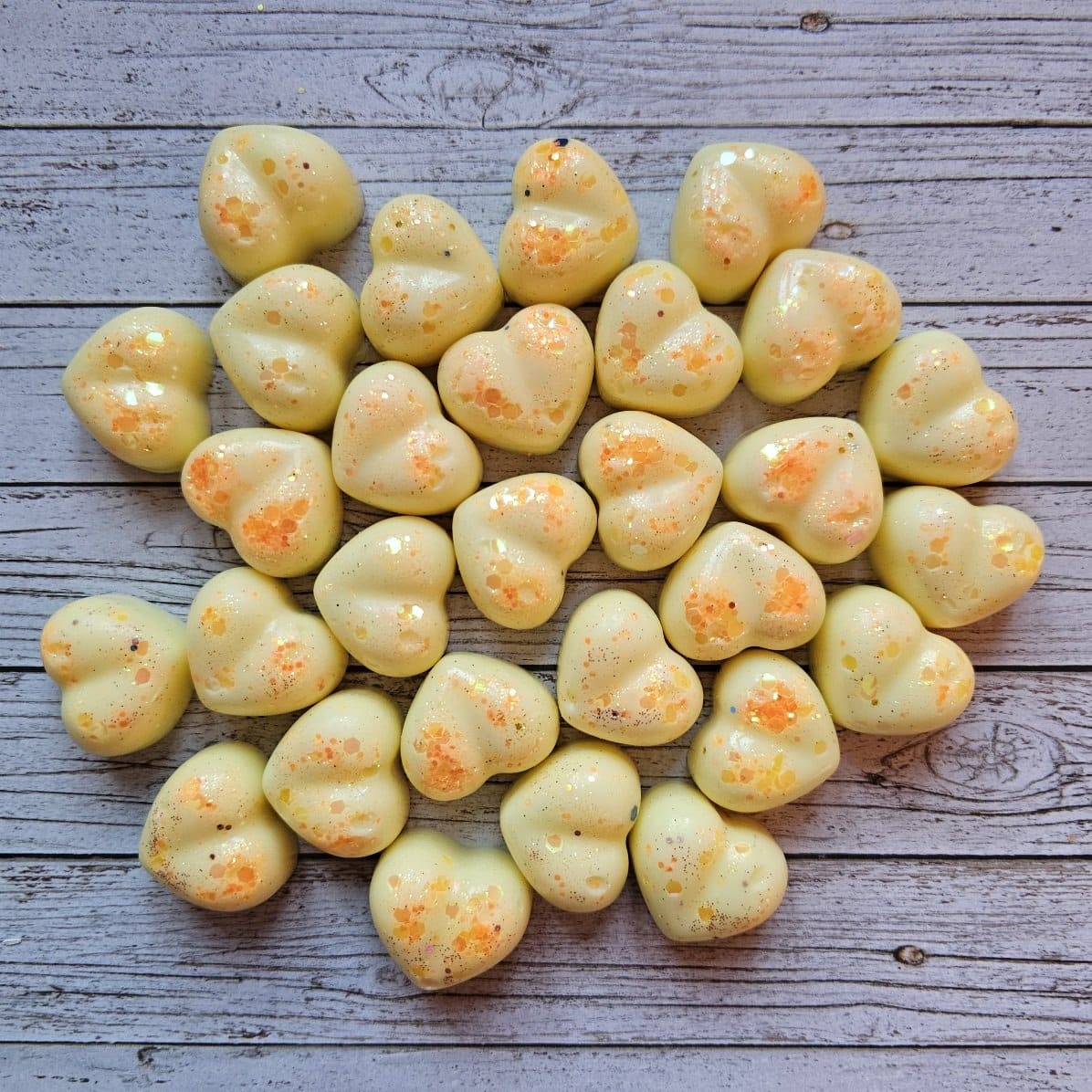 So Lemoney Hearts, 3 pcs
