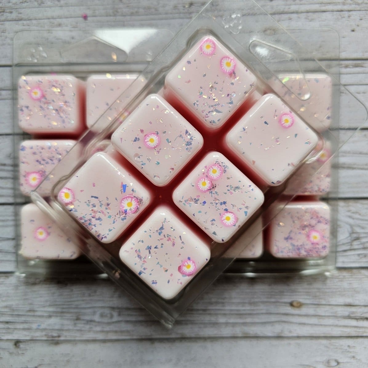 Joyous pink clamshell