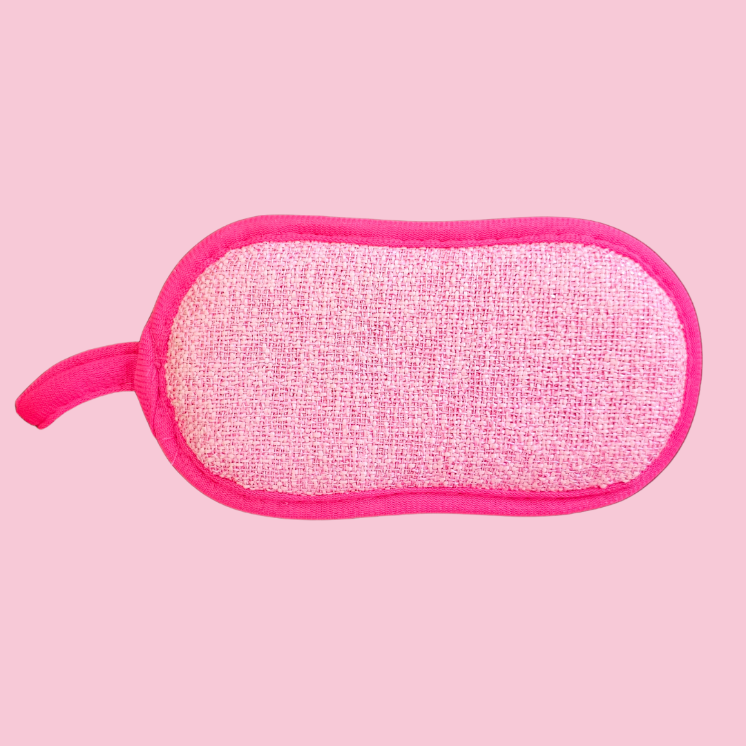 Jinxy sponge, pink