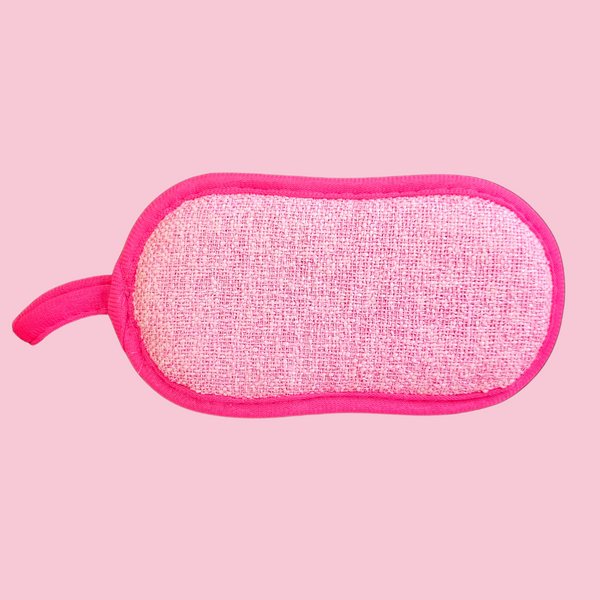 Jinxy sponge, pink