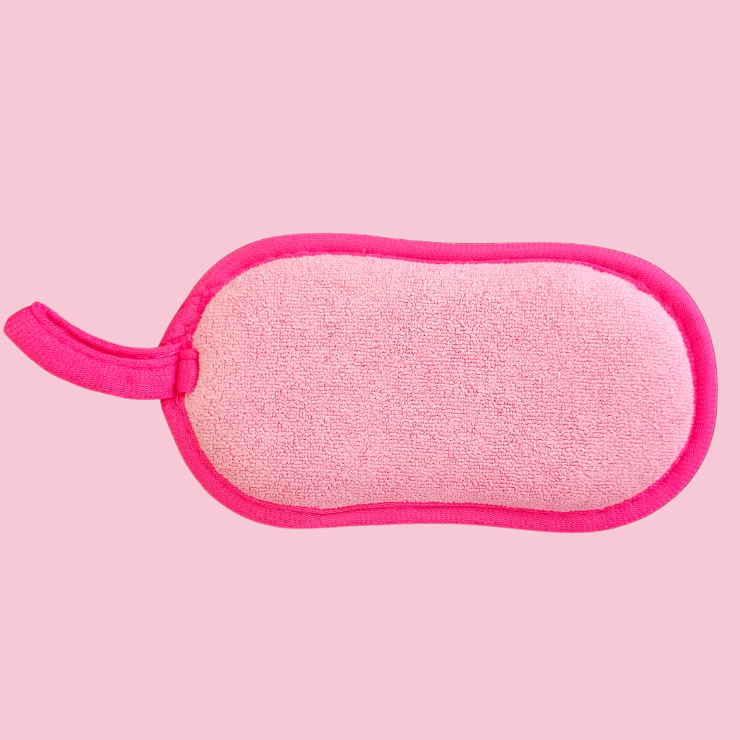 Jinxy sponge, pink