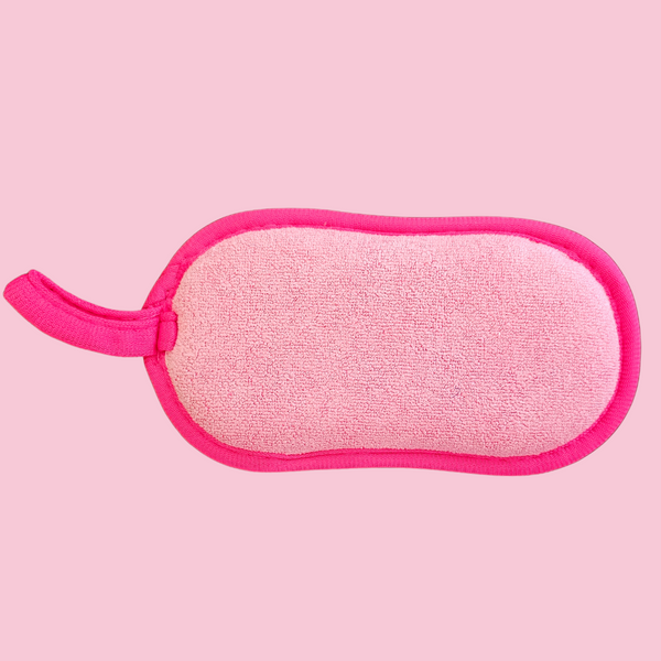 Jinxy sponge, pink