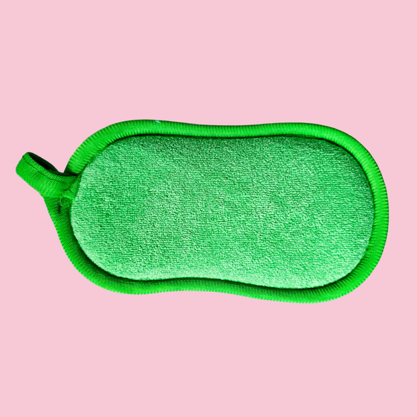 Jinxy sponge, green