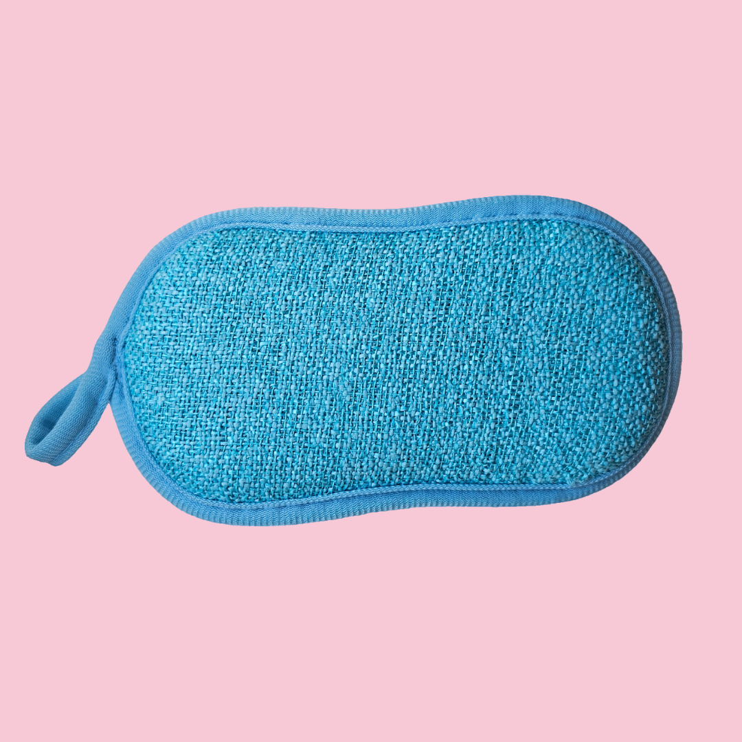 Jinxy sponge, blue