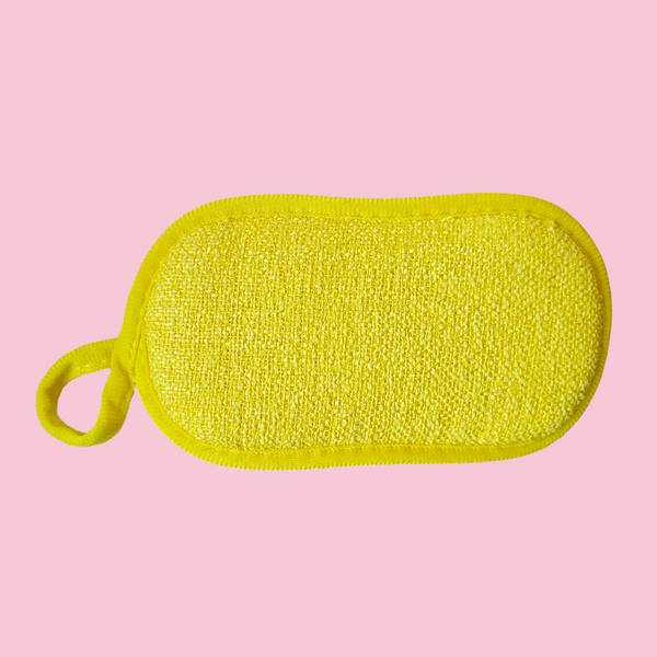 Jinxy sponge, yellow
