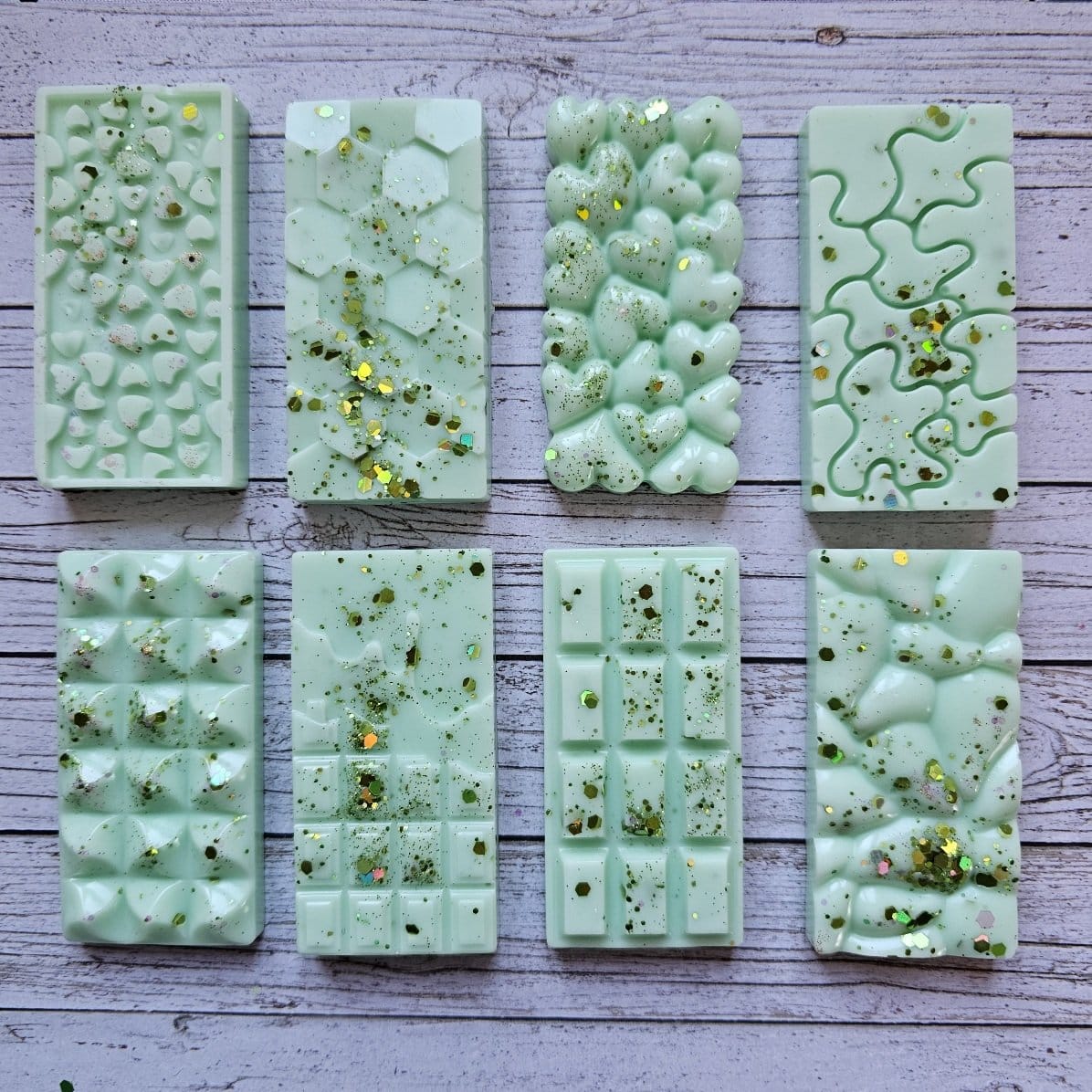Sweet green mini snapbar