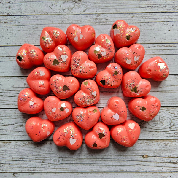 Srčne oblike, 3 kosi