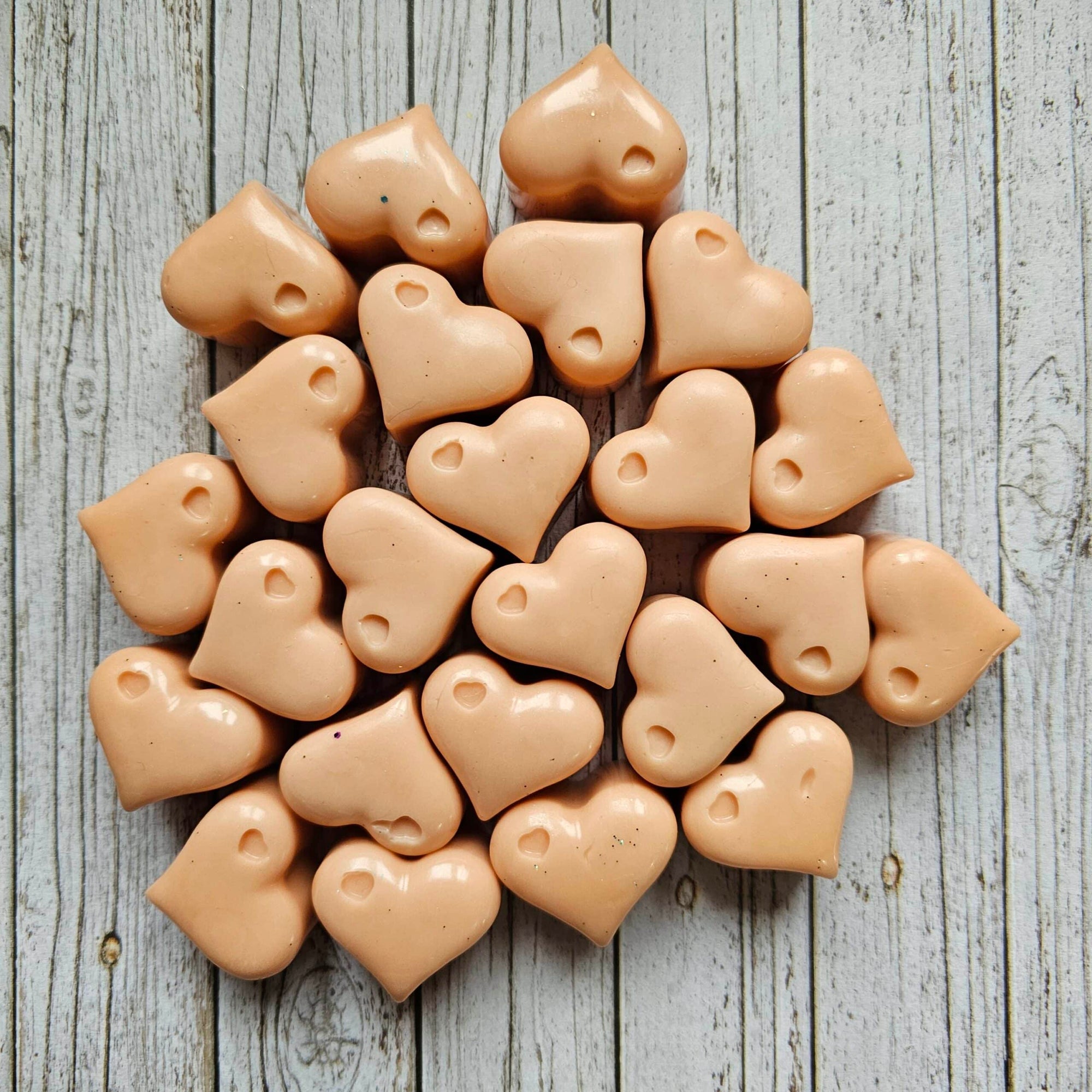 Seductive Forest Harmony Hearts, 3 pcs