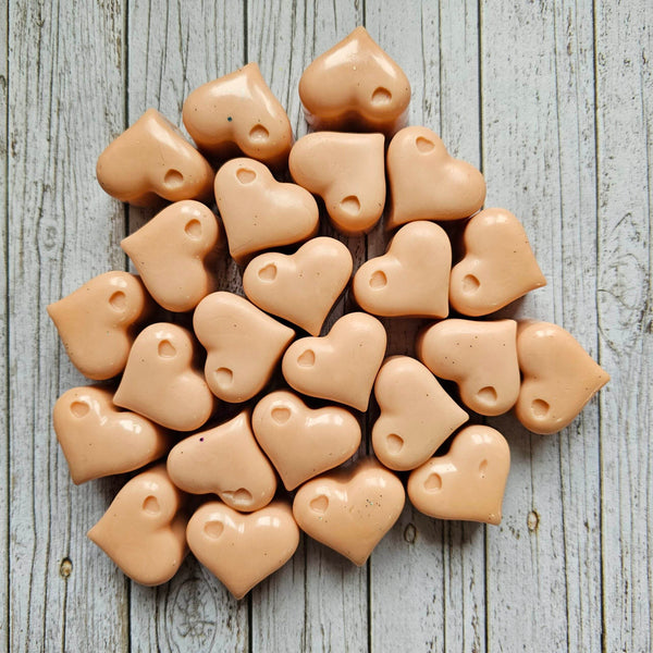 Seductive Forest Harmony Hearts, 3 pcs