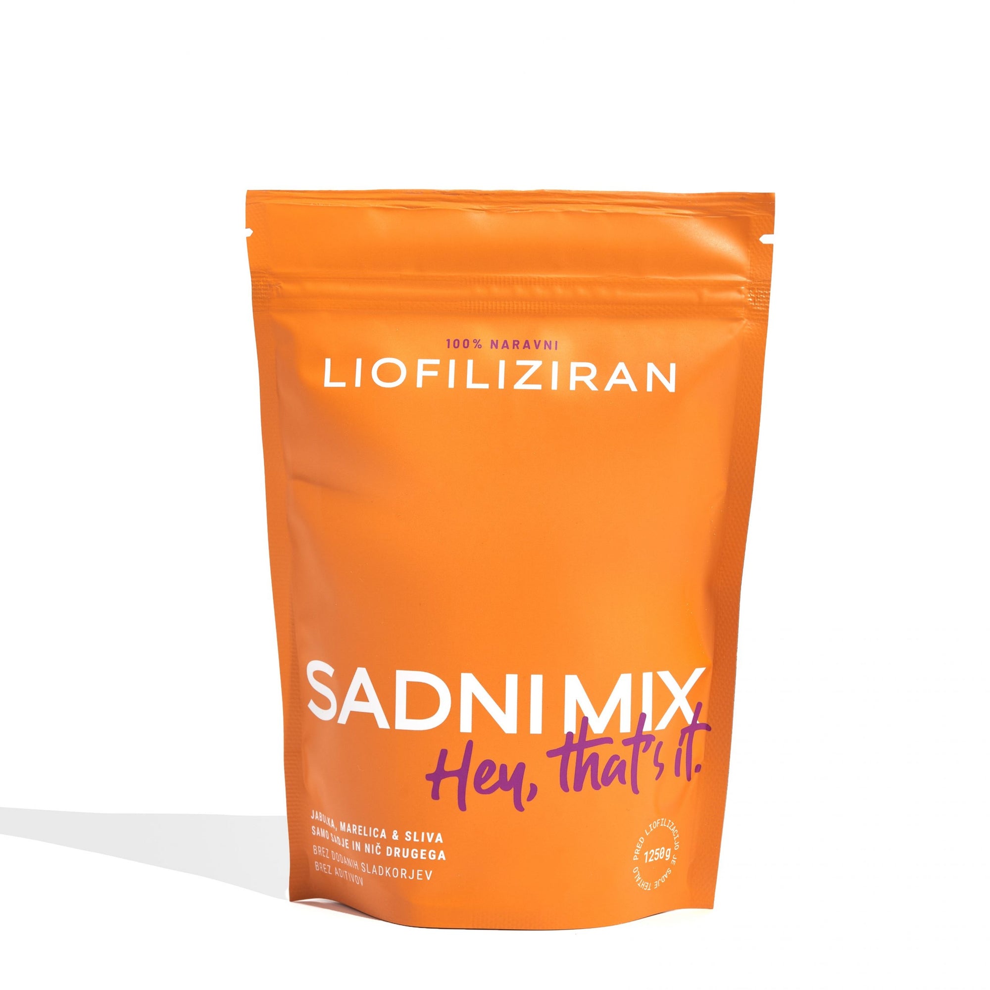 ORANŽNI SADNI MIX 120g