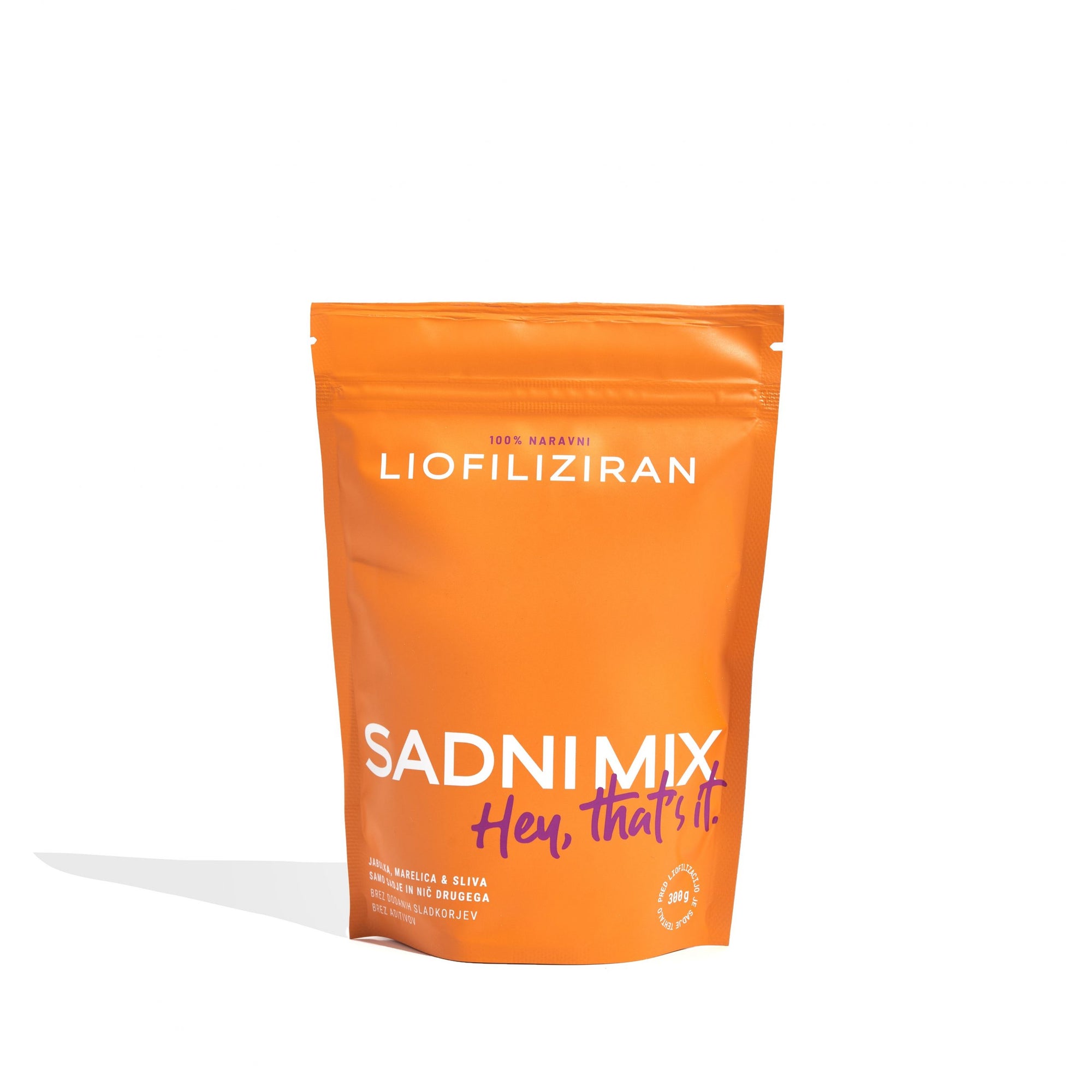 ORANŽNI SADNI MIX 40g