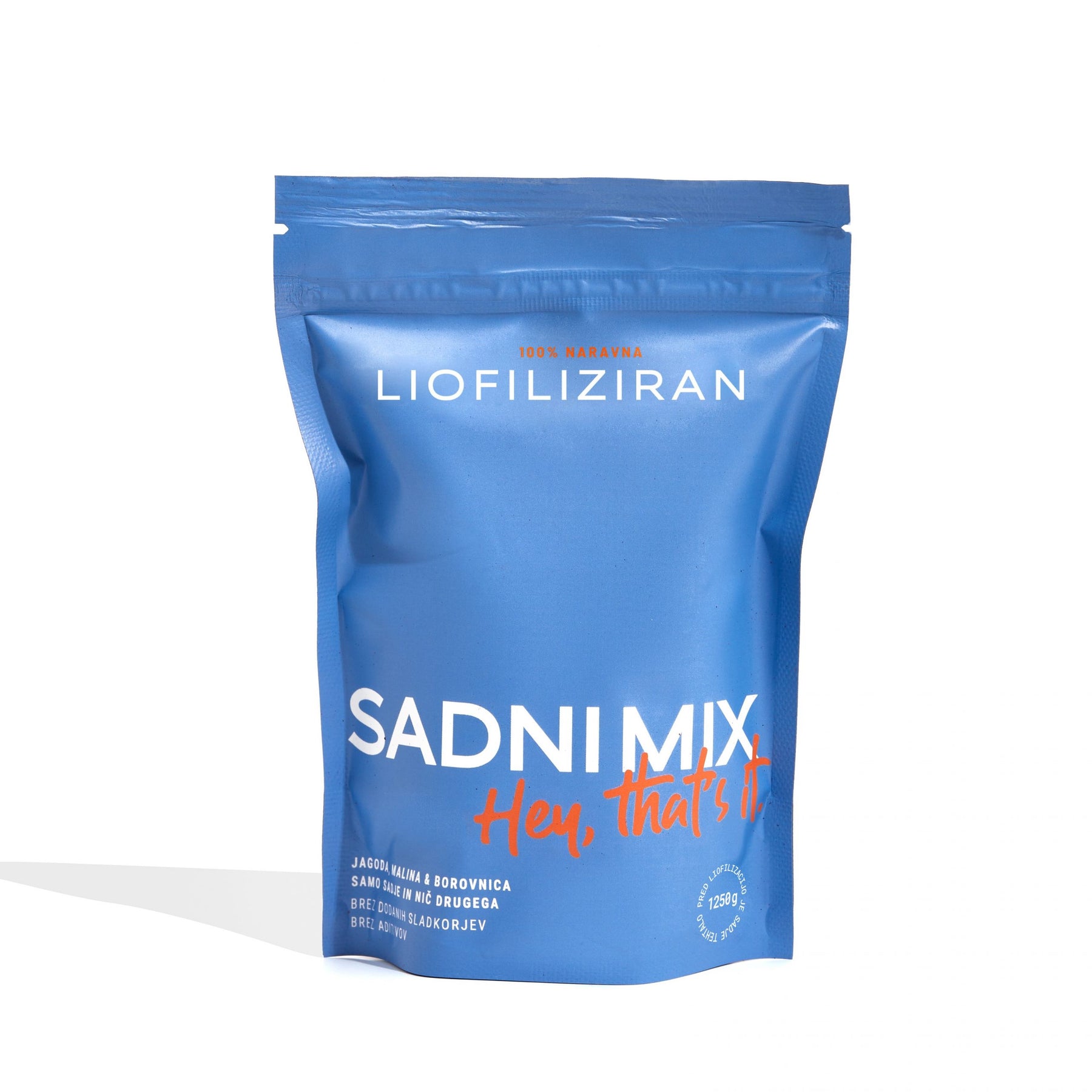 MODRI SADNI MIX 150g