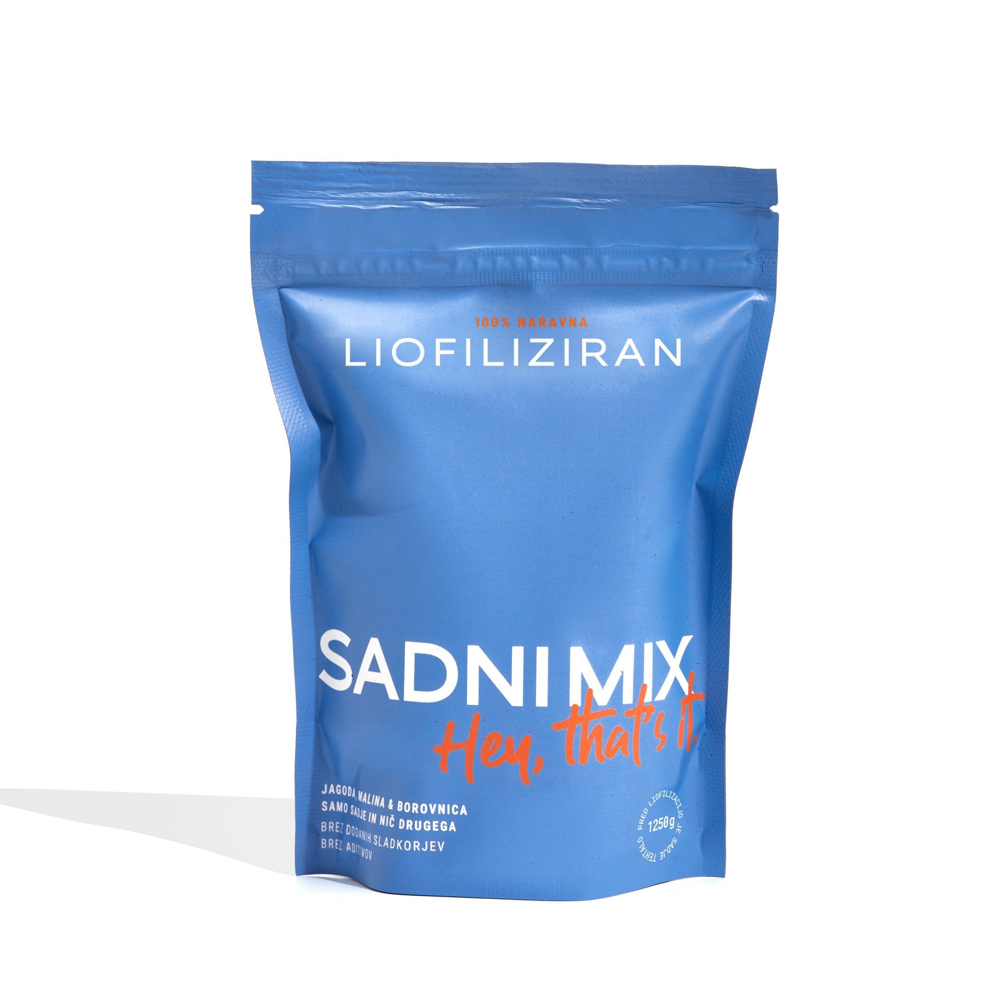 MODRI SADNI MIX 150g