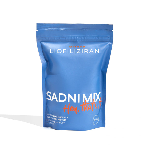 MODRI SADNI MIX 150g