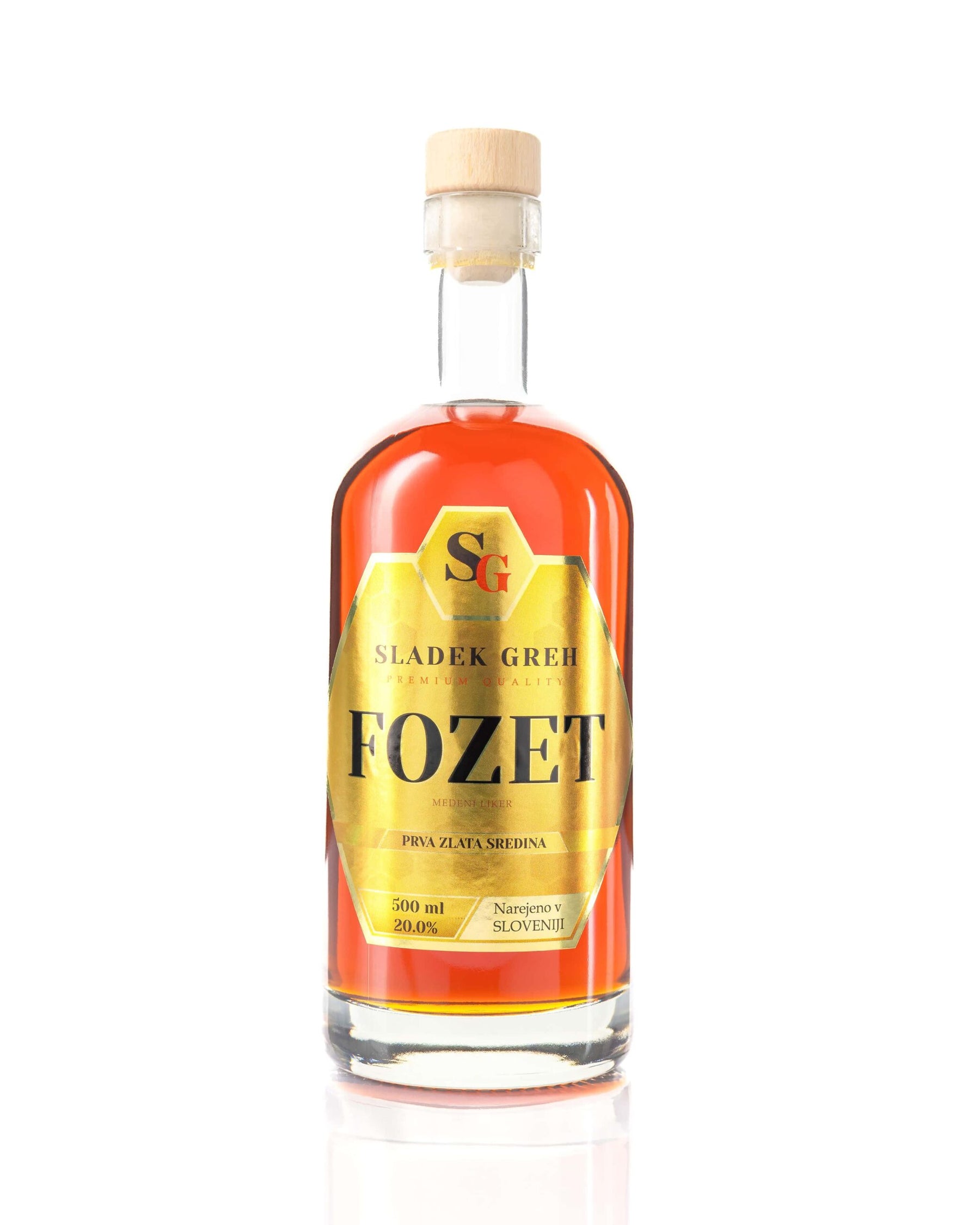 Fozet "licor de miel" 500ml