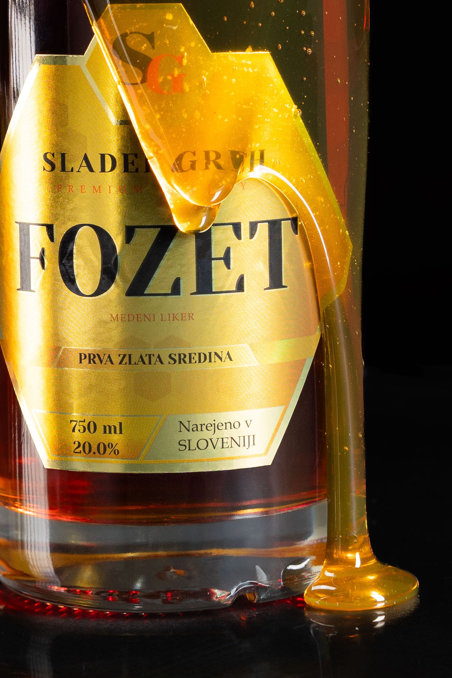 Fozet "licor de miel" 200ml