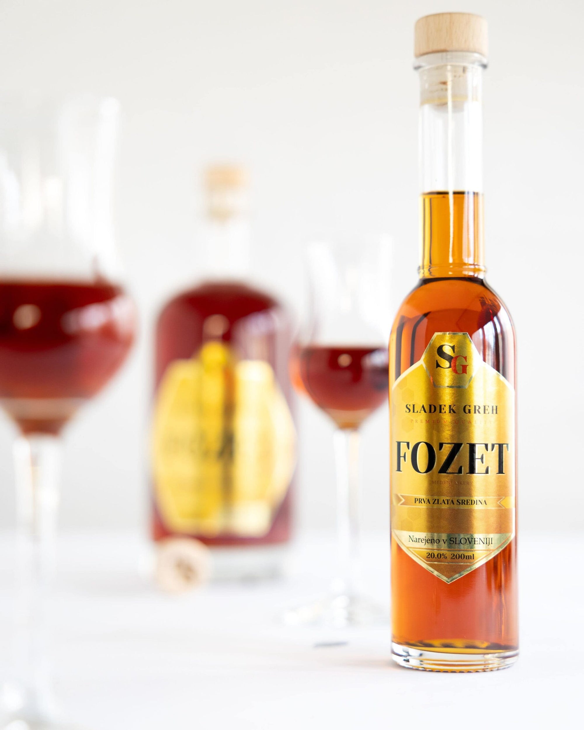 Fozet "licor de miel" 200ml