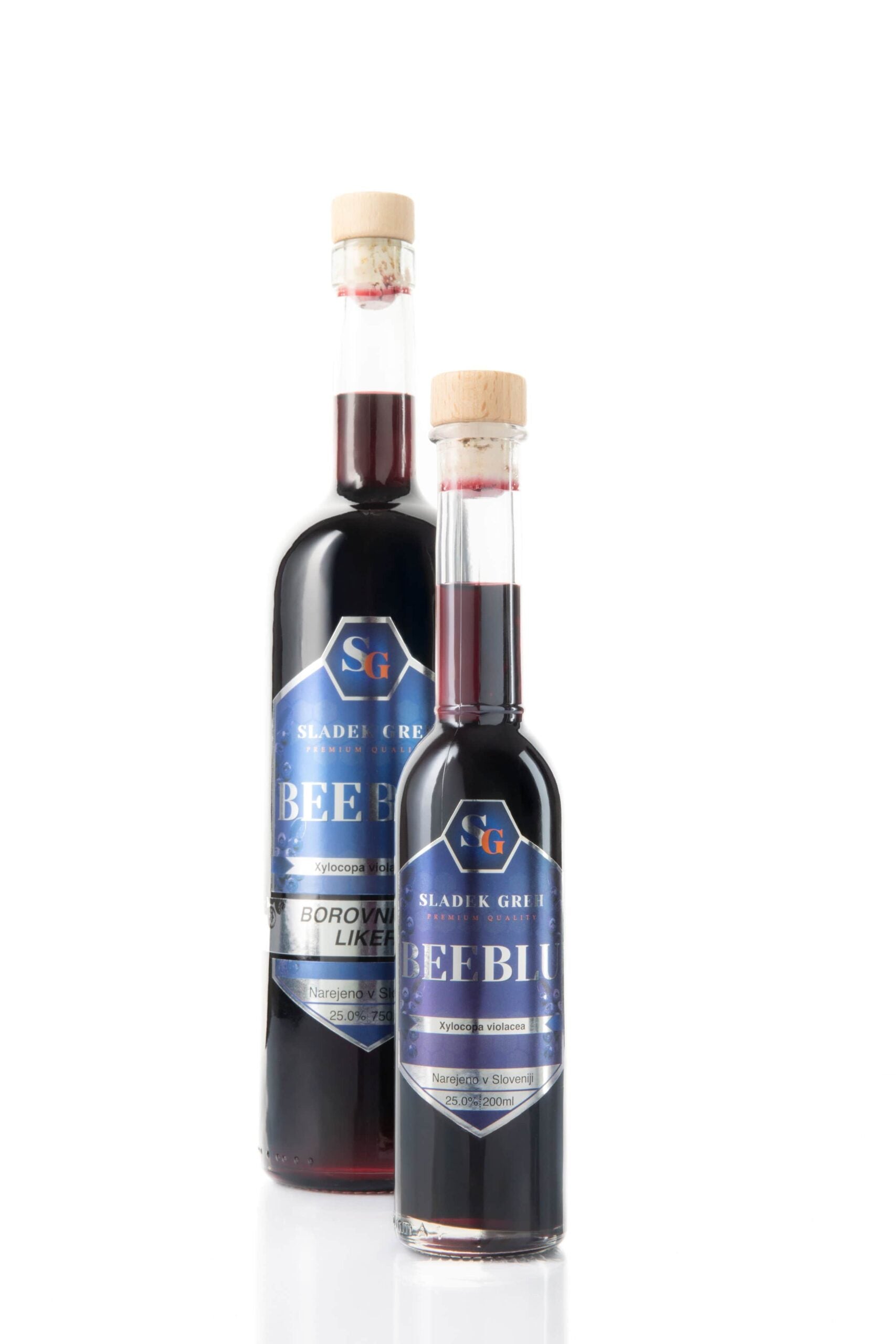 Beeblu "licor de arándano" 750ml