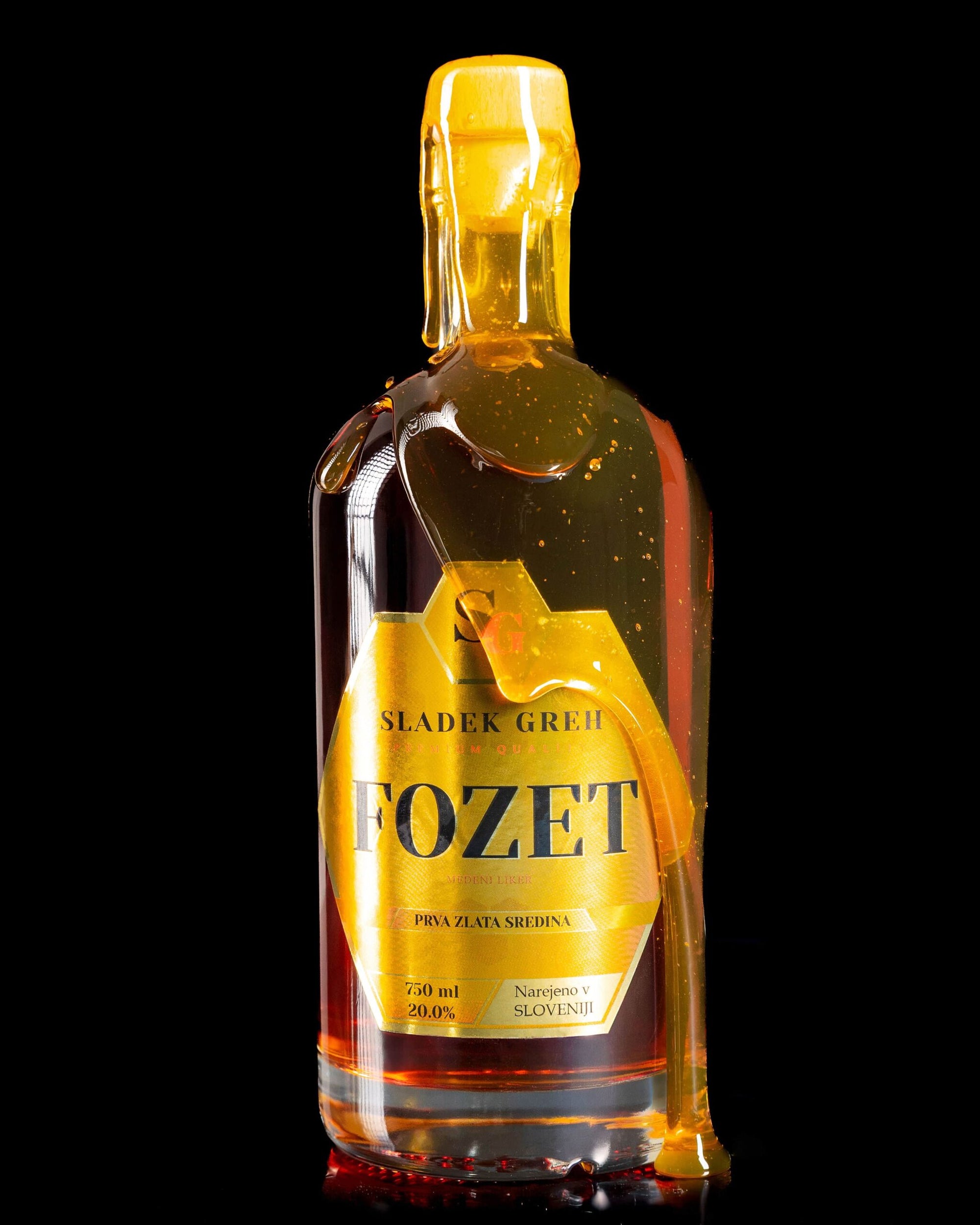 Fozet "licor de miel" 750ml