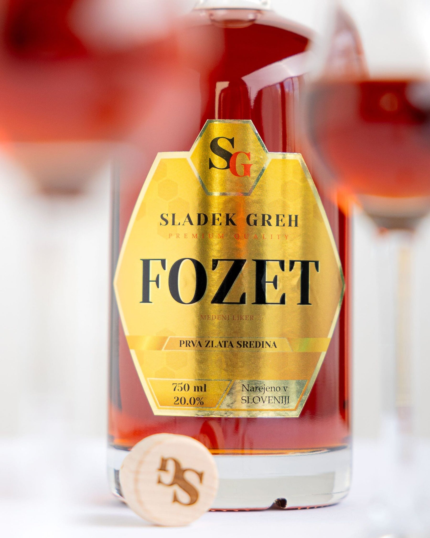 Fozet "licor de miel" 750ml