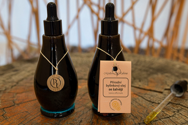 Herbal Oil with Sage