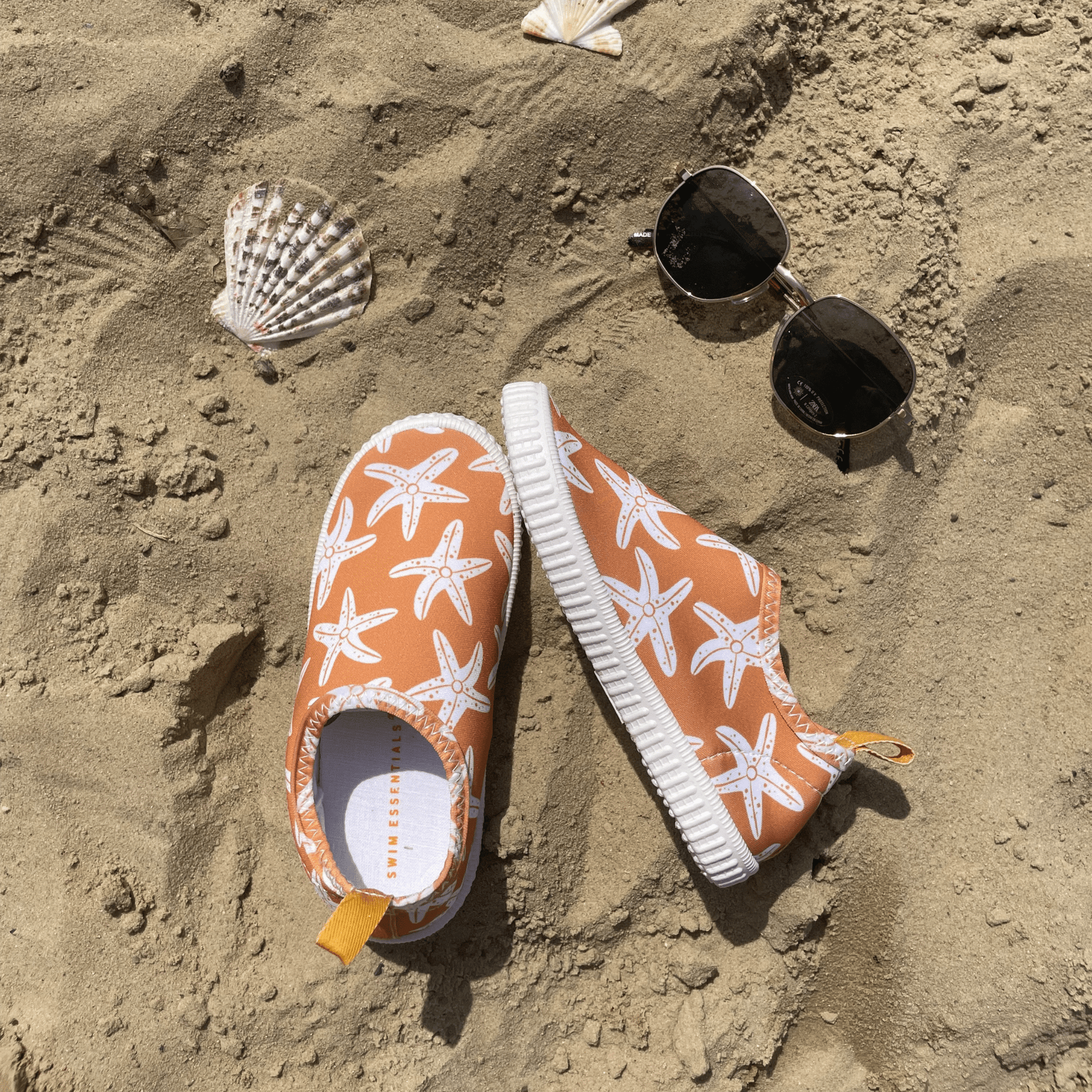 waterschoenen-seastar-oranje-swim-essentials-5