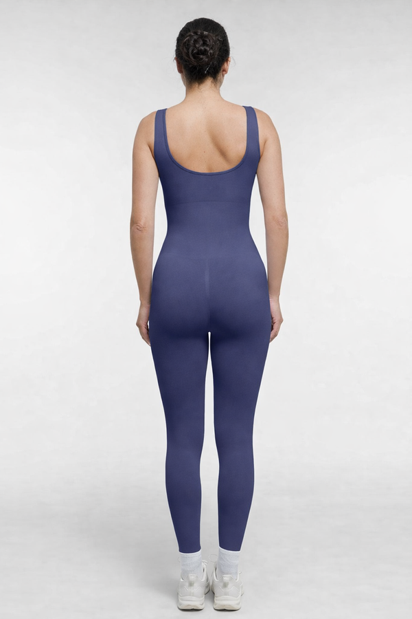 Shaping jumpsuit for every occasion, BLUE size other: 3XL/4XL