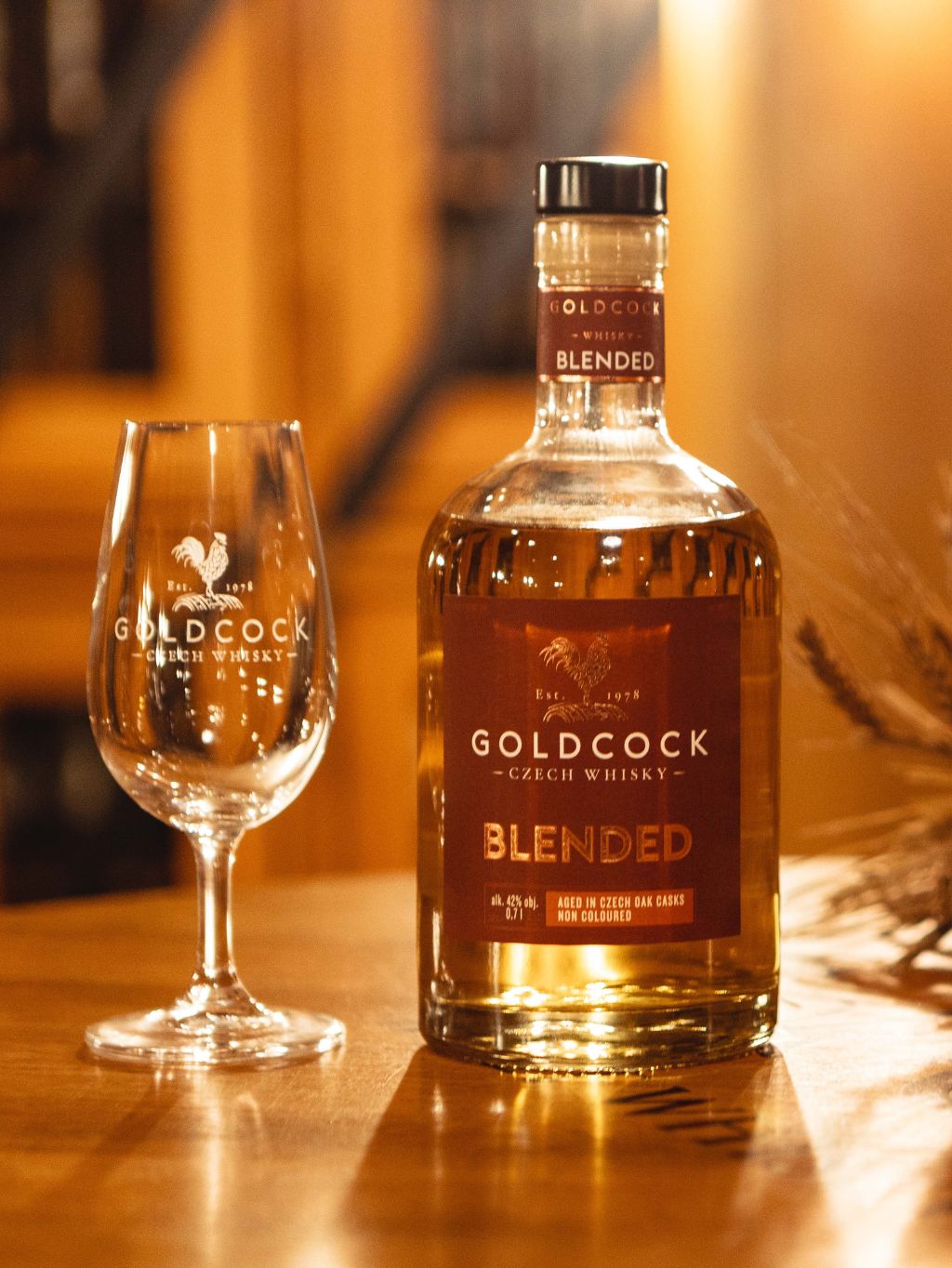 GOLDCOCK Blended 42% 0.7l