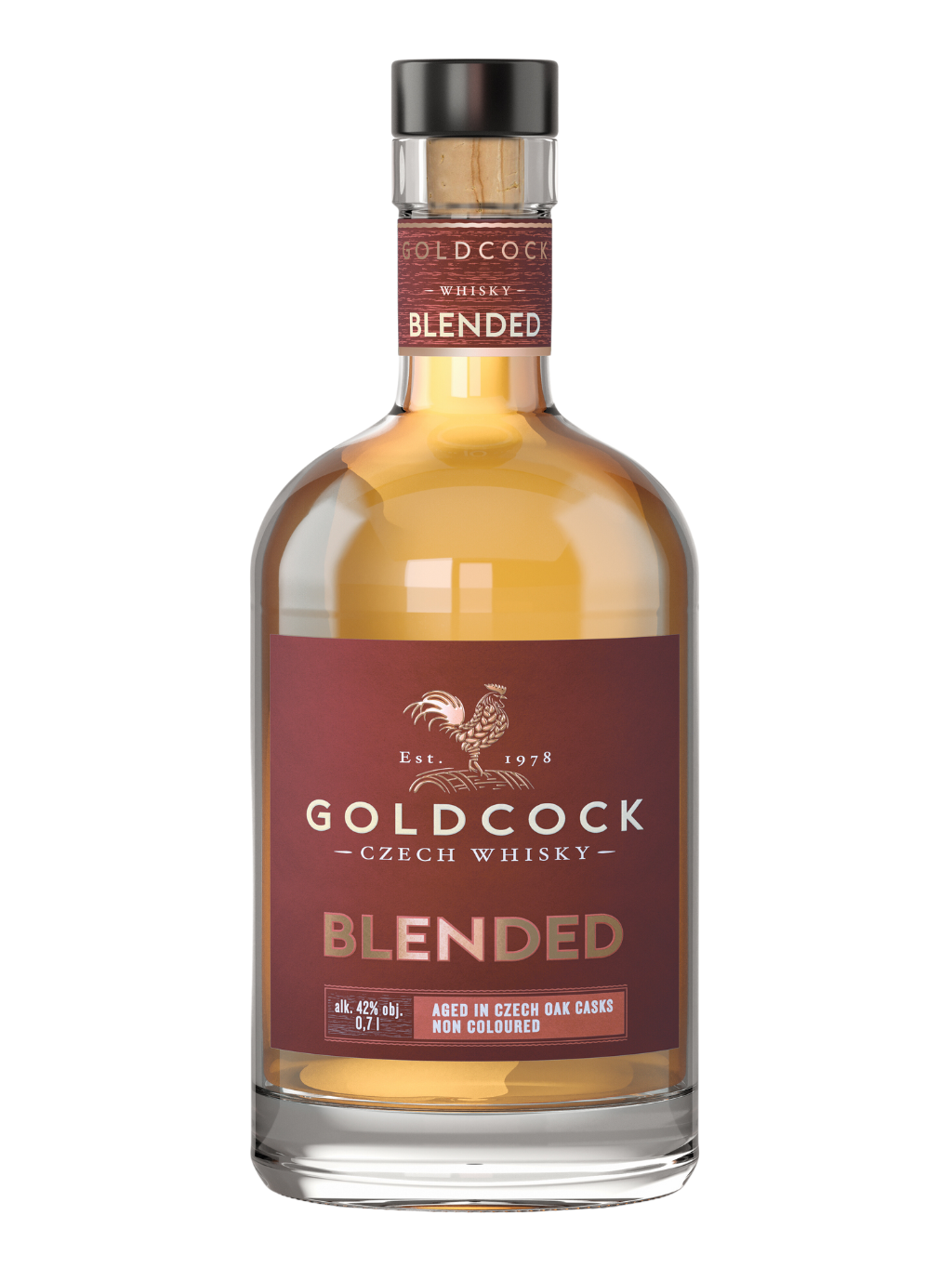 GOLDCOCK Blended 42% 0.7l