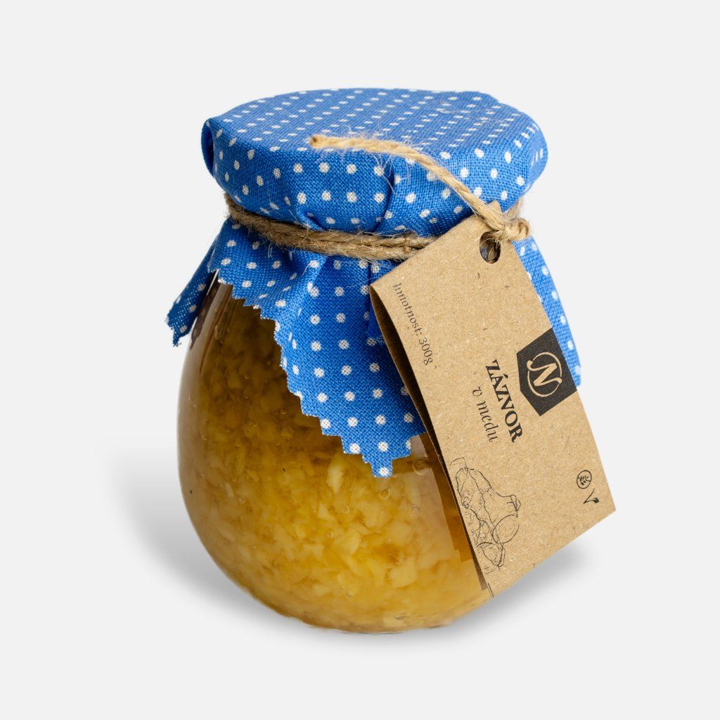 Ginger in Honey 150 g / 300 g