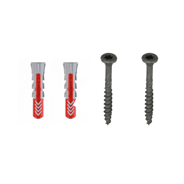 Il Porta Carta Igienica Intelligente Bianco Opaco - Rovere Chiaro