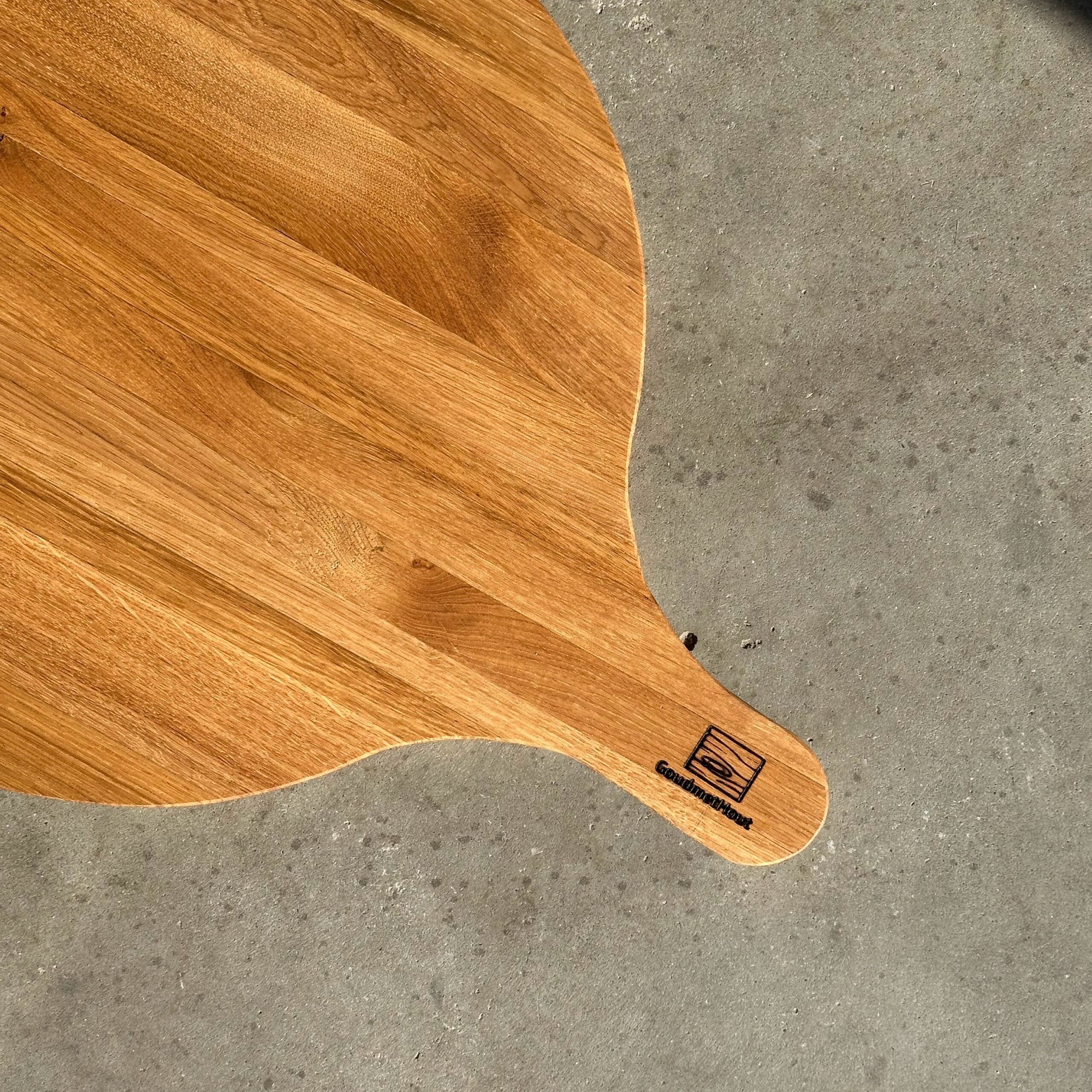 The Smart Serving Board - Round