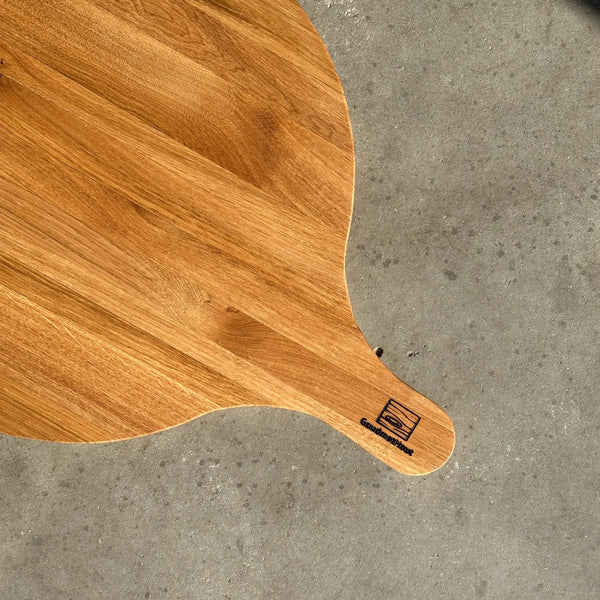 The Smart Serving Board - Round