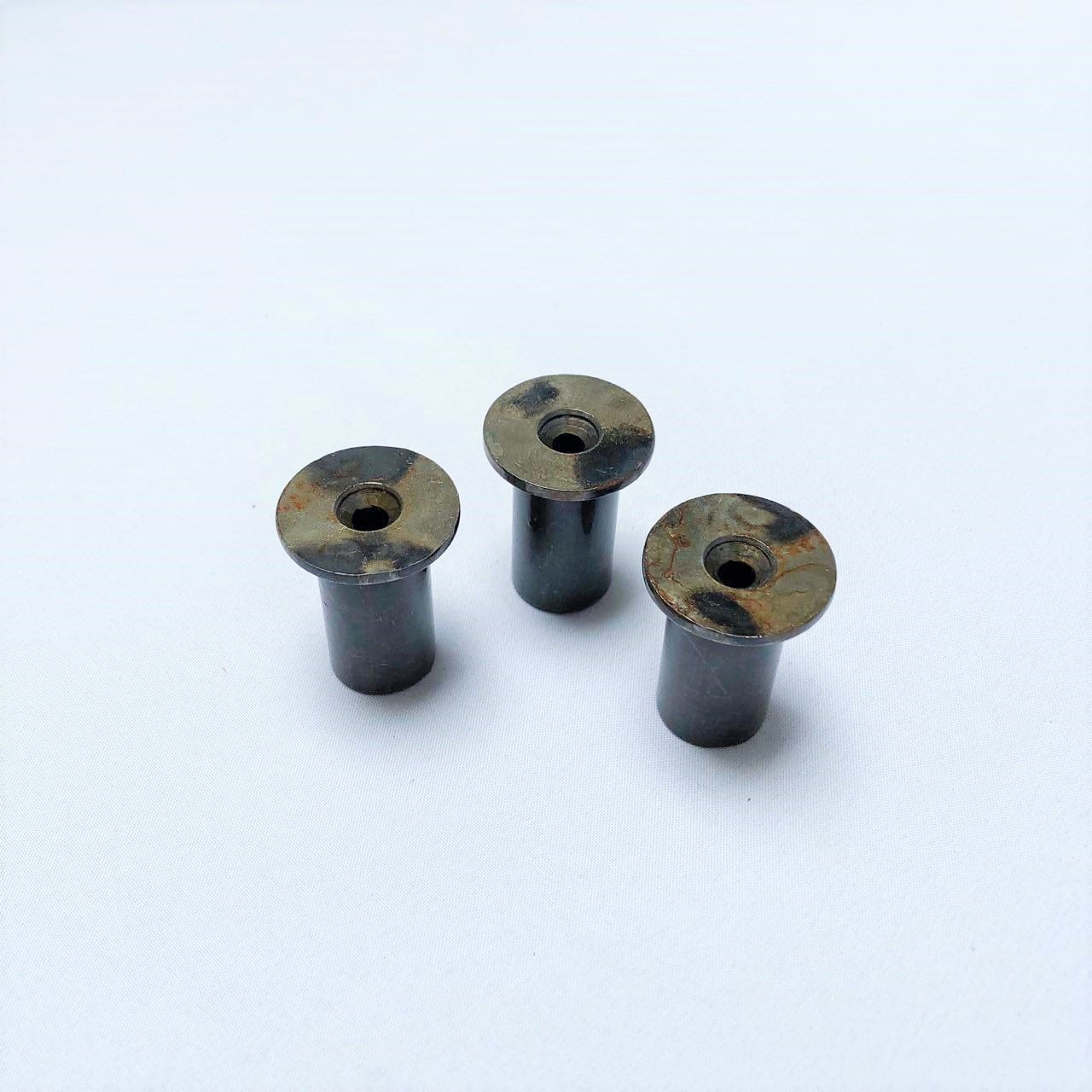 Industriële Haken Glanzend Chroom (Rond) - Set