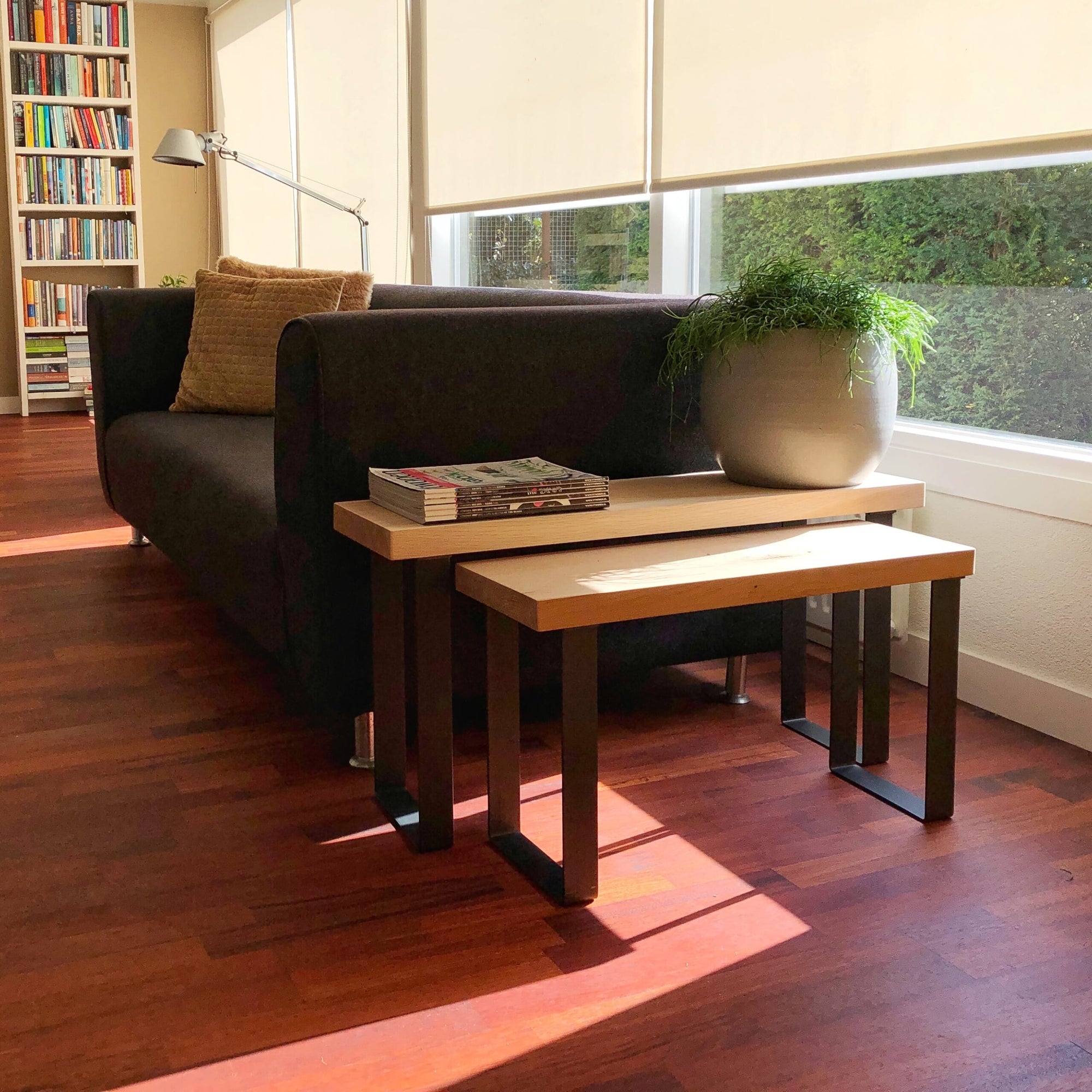 Smart Side Tables Matte Blank (set)