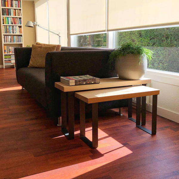 Smart Side Tables Matte Blank (set)