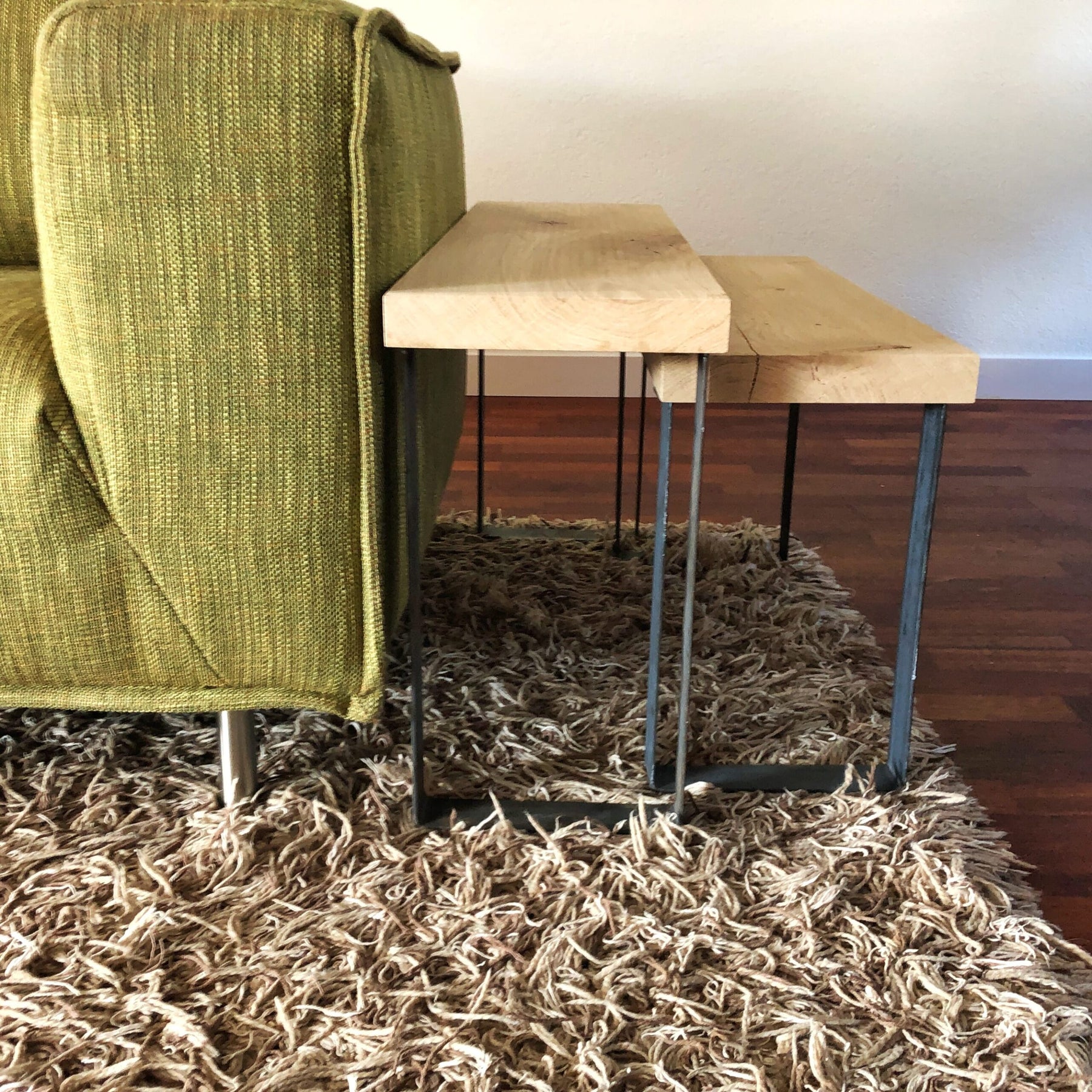 Smart Side Tables Without Coating (set)