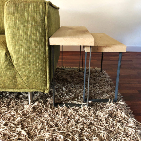 Smart Side Tables Without Coating (set)