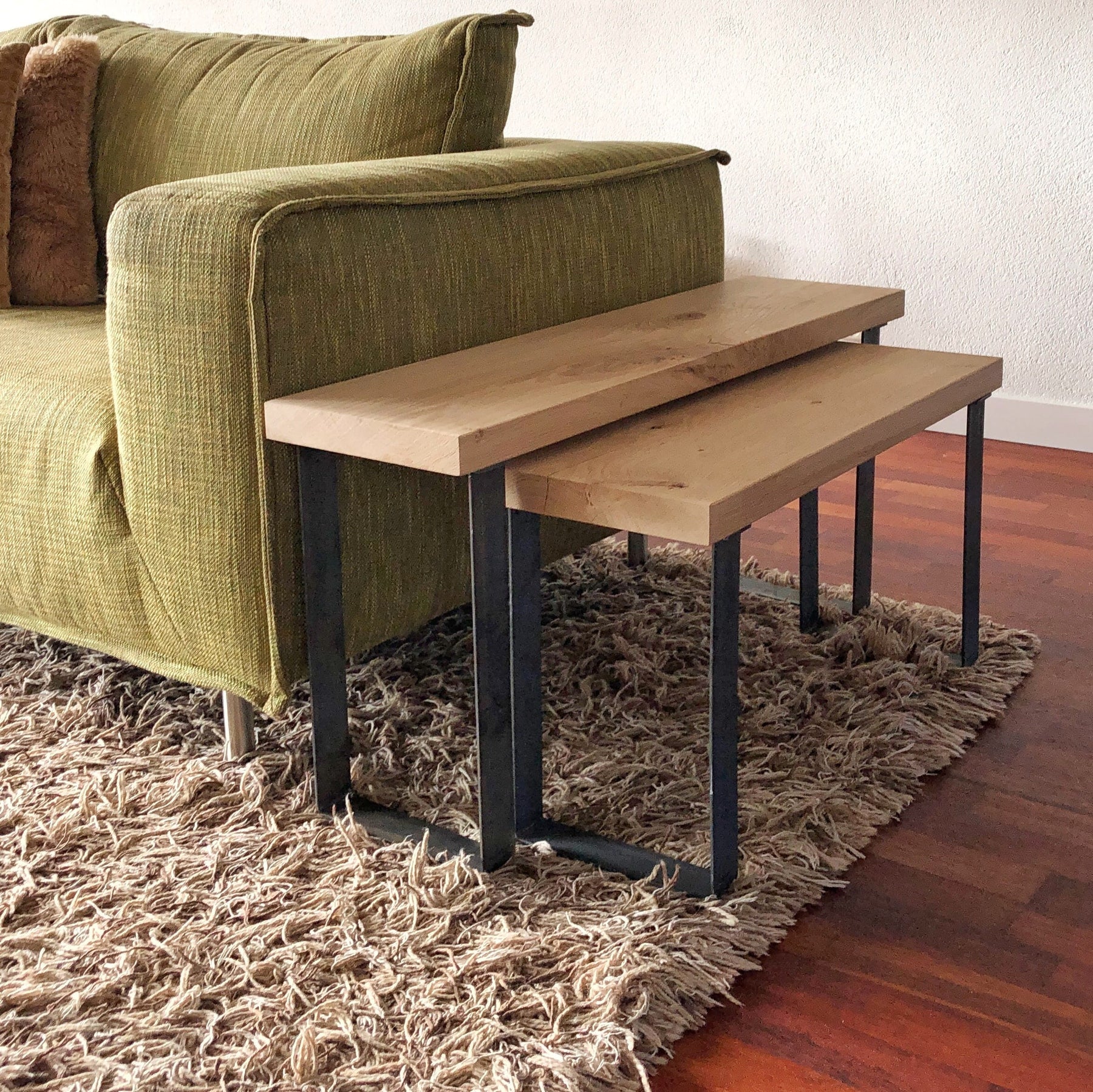 Smart Side Tables Without Coating (set)