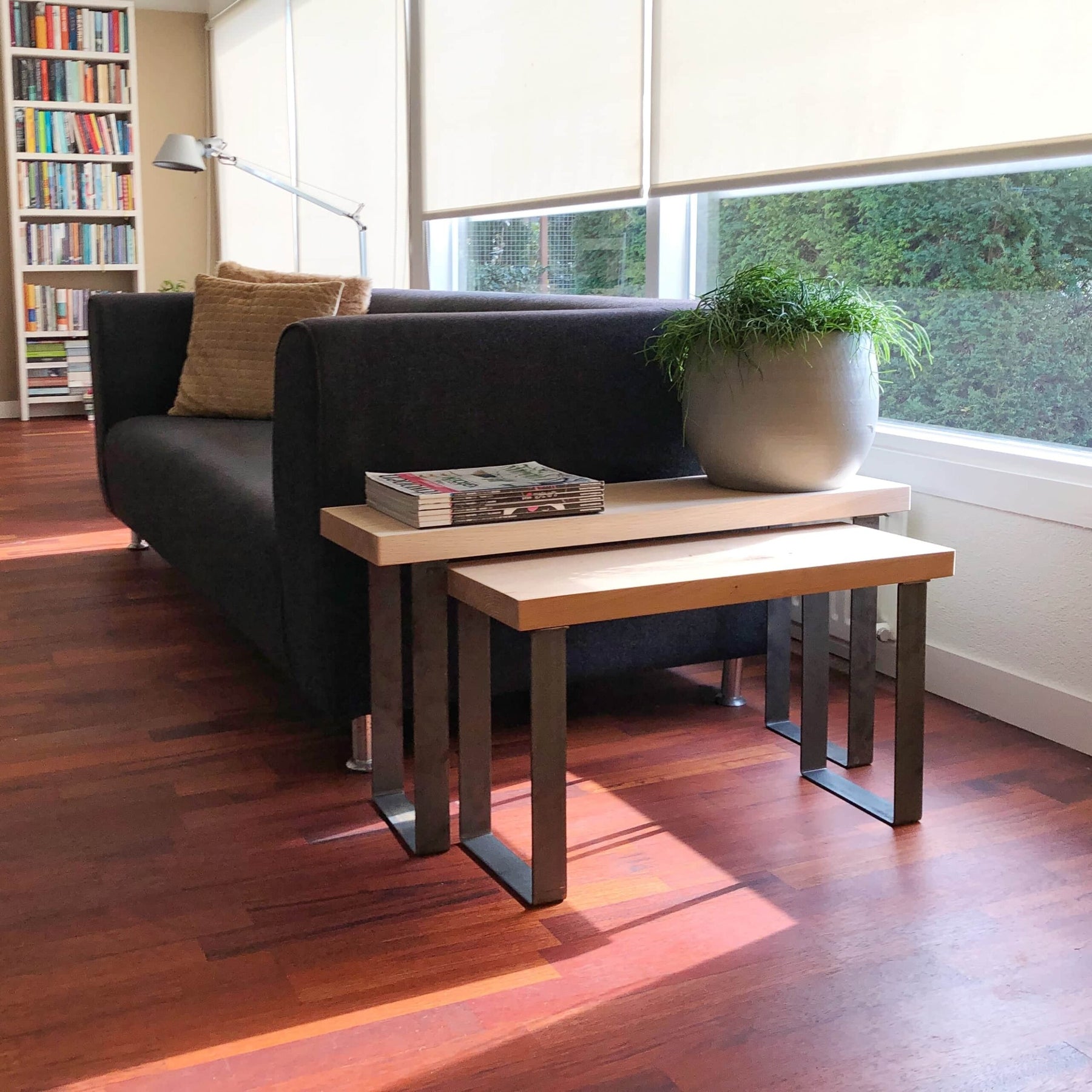 Smart Side Tables Without Coating (set)